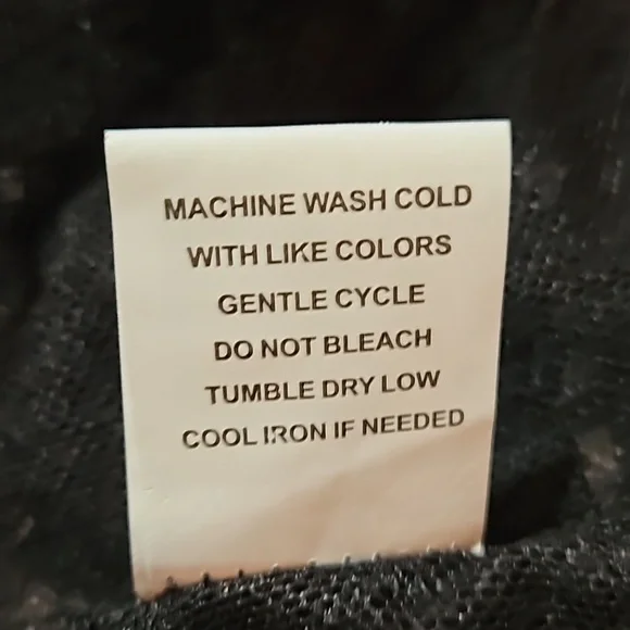 Hesperus | Sheer Mesh Netting Black Ruffled Blouse - Picture 6 of 9